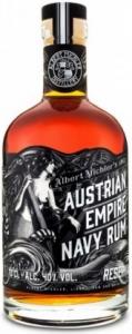 Rum Austrian Empire Navy Reserva 1863 0,7l 40%