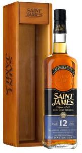 Rum Saint James Vieux 12YO 0,7l 43% dřevo
