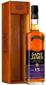 Rum Saint James Vieux 15YO 0,7l 43% dřevo