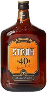 Rum Stroh "40" 1,0l 40% 