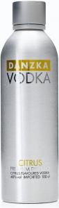 Vodka Danzka Citrus 1l 40% 