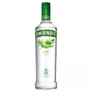 Vodka Smirnoff Lime 0,7l 37,5% 