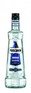 Vodka Puschkin čirá 37,5% 0.7l