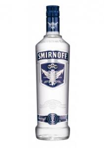 Vodka Smirnoff Blue 0,5l 50% 