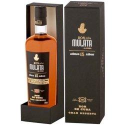 Rum Mulata Aňejo 15YO 0,7 l 38%