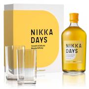 Nikka Days 0,7l 40% + 2 skla