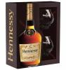 Hennessy V.S. 40% 0,7l + 2 skla Hennessy V.S. 40% 0,7l + 2 skla