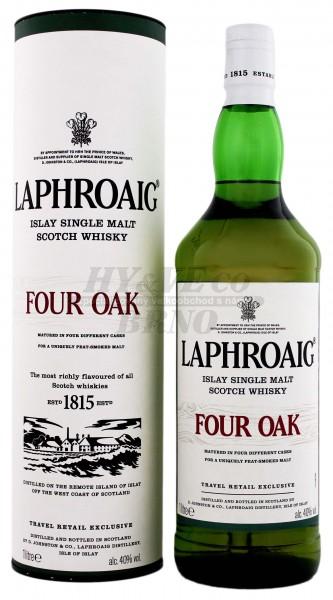 Whisky LAPHROAIG Four Oak 40% 1 Litre