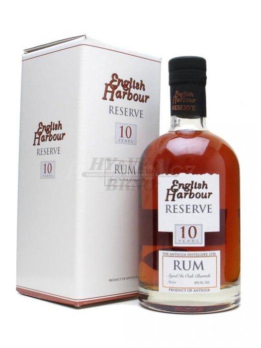 Rum English Harbour 10 YO 0,7l 40 GB HYVEco Specializovaný