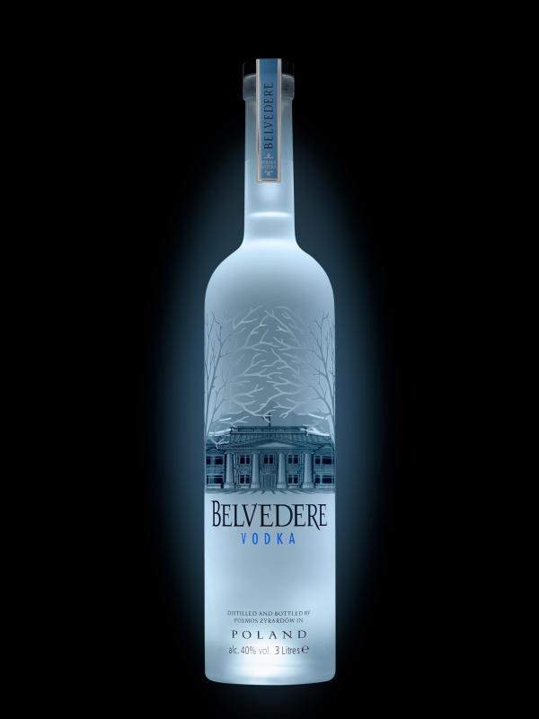 Belvedere Vodka Pure Illuminator 1.75L