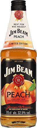 Jim Beam Peach 0,7l 32,5% Specializovaný Eshop HYVEco - obchod Alkoholem s L 