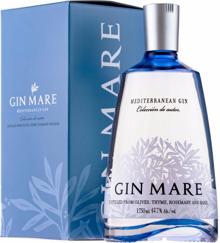 Gin Mare Mediterranean 1,75l 42,7% - HYVEco Eshop - Specializovaný obchod s  Alkoholem