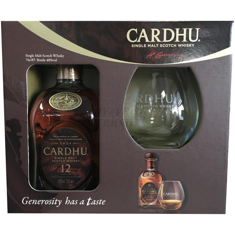 Cardhu 12 YO Whisky 0,7L (40% Vol.) - Cardhu - Whisky