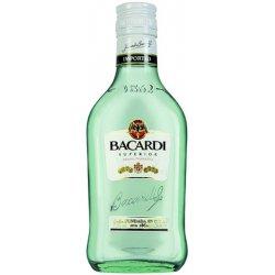 Rum Bacardi Carta Blanca 0,2l 37,5% 