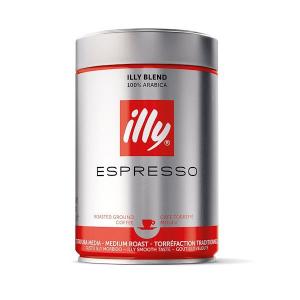 Káva Illy Espresso mletá dóza 250g 