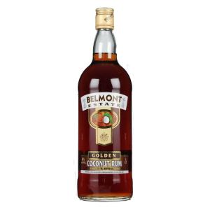 Rum Belmont Estate Gold Coconut 0,7l 40% 