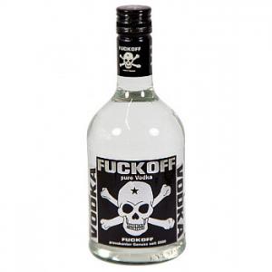 Vodka Fuckoff Pure 0,7 l 40%