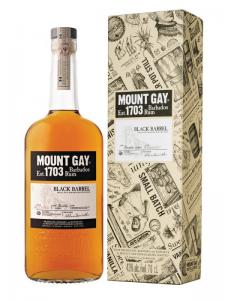 Rum Mount Gay Black Barrel Rum 1 l 43%