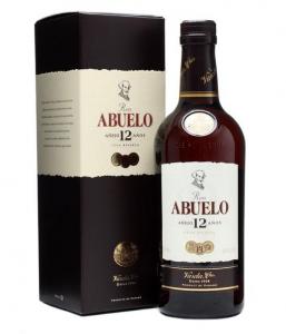 Rum Abuelo 12YO 1,0l 40% GB