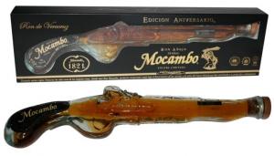 Rum Mocambo 10 YO 0,2l 40% pistole 