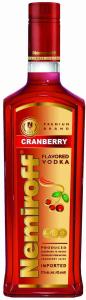 Vodka Nemiroff Cranberry 1l 21%