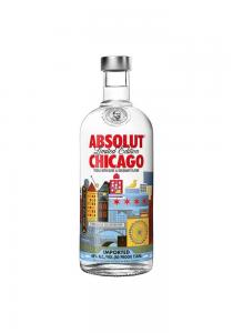 Vodka Absolut Chicago 0,7 l 40%