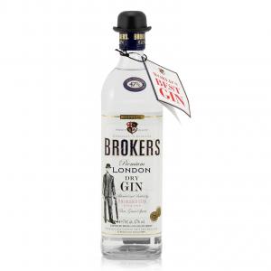 Gin Brokers Dry 0,7l 47% 