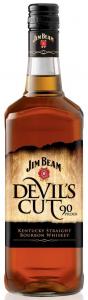 Jim Beam Devils 0,70l 45% + 1 sklo 