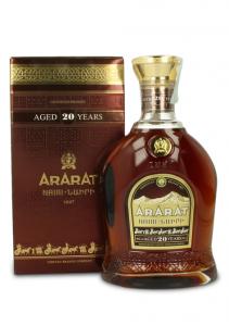 Brandy Ararat Nairi 20YO 0,5l 40% 