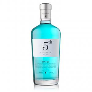 Gin 5th Water Floral 0,7l 42% 