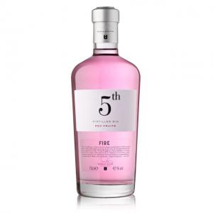 Gin 5th Fire Red Fruits 42% 0,7 l