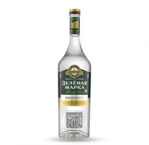 Vodka Green Mark Cedar Nut 1,0l 40% 
