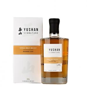 Yushan Signature Bourbon Cask 0,7l 46%  