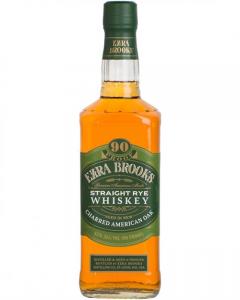 Ezra Brooks Straight Rye 0,7l 45% 