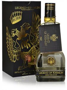 Vodka Legend of Kremlin 0,5l 40% GB 