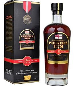 Rum Pussers British Navy 15YO 0,7l 40%