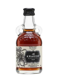 MINI Kraken Black Spiced 0,05l 40%