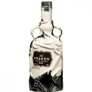 Kraken Black Spiced Black and White Ceramic LE 0,7 l 40%