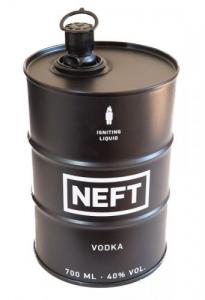 Vodka Neft Black Barrel  0,7l 40% 