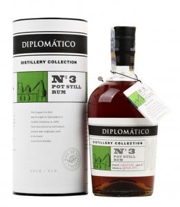 Rum Diplomatico No.3 Pot Still 0,7l 47%         