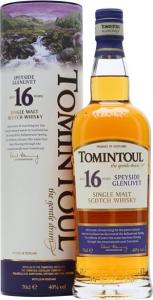 Tomintoul 16 YO 1,0l 40% GT