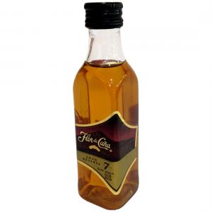 MINI Rum Flor de Cana 7YO 0,05l 40%