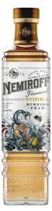 Vodka Nemiroff Burning Pear 0,5l 40%