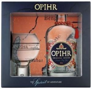 Gin Opihr Oriental Spiced 0,7l 42,5% + sklo 
