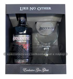 Gin Brockmans 0,7l 40% + sklo  