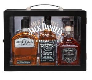 Jack Daniels Family box 3×0,7l 