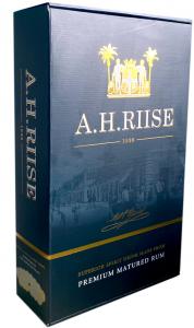 A.H.Riise XO Ambre 0,7l 42% + 2skla GB