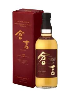 Kurayoshi Pure Malt Japanese Whisky 12y 0,7 l