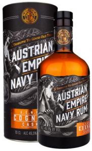 Rum Austrian Empire Navy Double Cask Cognac 0,7 l 46,5% 