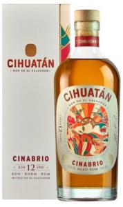 Cihuatán Cinabrio 12 Y. 0,7l 40%
